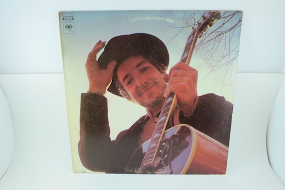 Vintage 1969 Bob Dylan 'Nashville Skyline' Vinyl LP - 360 Sound Stereo