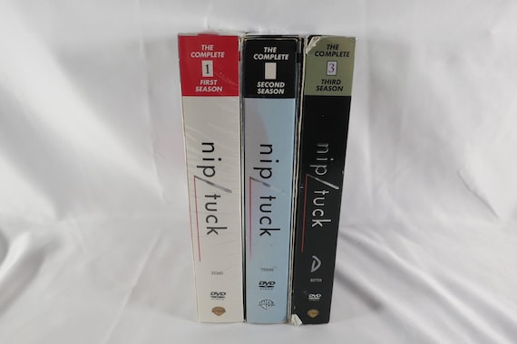 Nip Tuck DVD Box Sets Seasons 1-3 Complete 1 Sealed