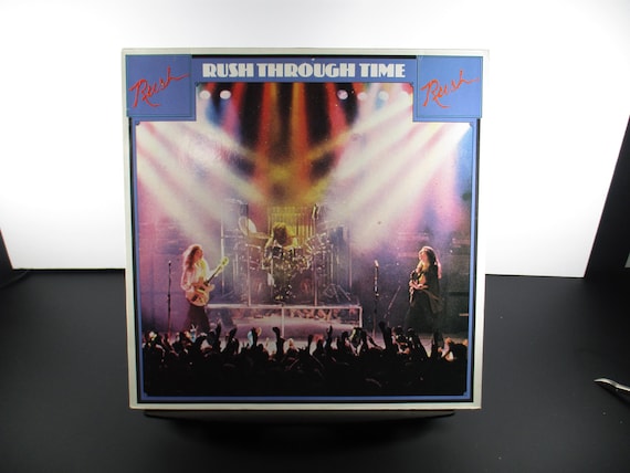 Vintage 1982 Vinyl LP Record Rush Through Time RUSH Excellent Condition 62175