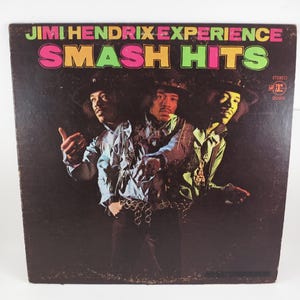 Jimi Hendrix Experience - Smash Hits (club Edition Pressing