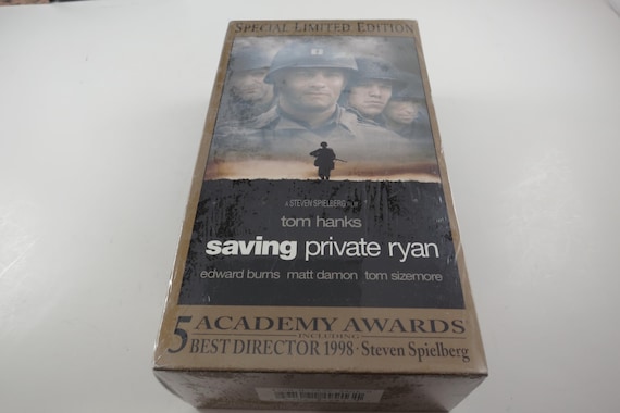 Vintage 80/90s VHS Tapes: Sealed Movie Collection - NEW NOS