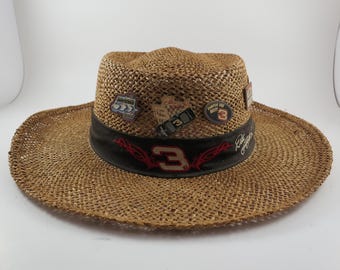 2001 Daytona 500 Hat: Dale Earnhardt #3, 7-Pin Wrap - Chase Authentic
