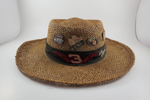2001 Daytona 500 Hat: Dale Earnhardt #3, 7-Pin Wrap - Chase Authentic