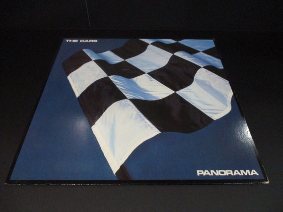 Vintage 1980 Vinyl LP Record The Cars Panorama Excellent Condition 68527