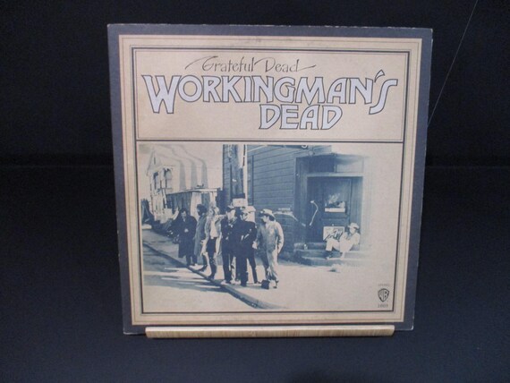 Vintage 1975 Vinyl LP Record The Grateful Dead Workingman's Dead Excellent Plus Condition 64139