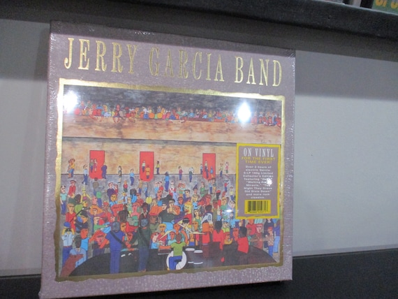 Jerry Garcia Band Vinyl LP Box Set: 5 Record Limited Edition (Factory Sealed)