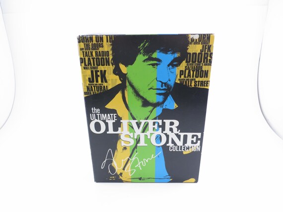 2004 The Ultimate Oliver Stone Collection DVD 14 Disc Set Movies