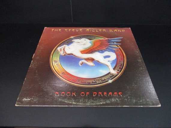 Vintage 1977 Vinyl LP Record The Steve Miller Band Book of Dreams Excellent Condition 68716
