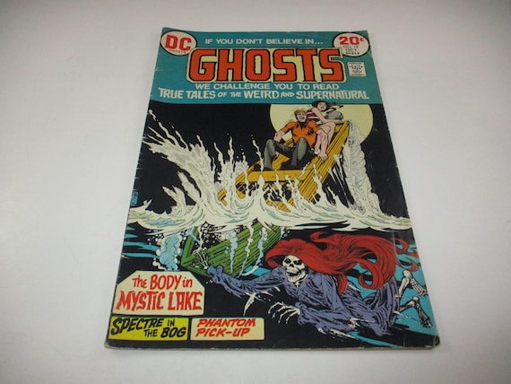 Vintage October 1973 Ghosts Comic If You Don't Believe In Ghosts No 19 Very Good Condition