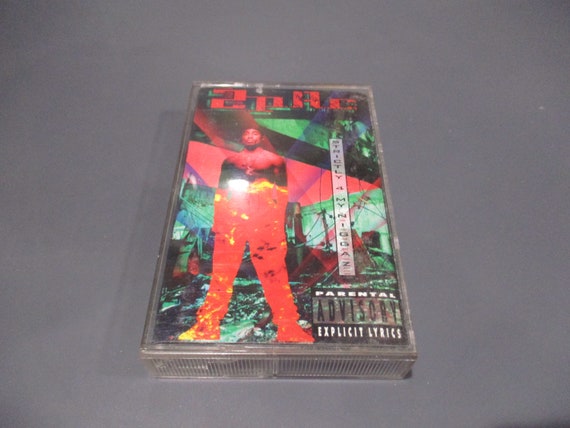 Vintage 1993 Cassette Tape 2Pac Strictly 4 My N.I...A.Z. Original Pressing 2-Pac Excellent Condition