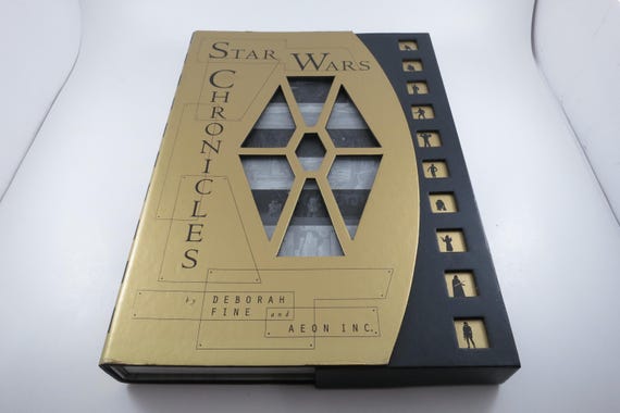 2006 Star Wars Chronicles: Deborah Fine. Chronicle Books. 1st Edition in Slipcase Coffee Table