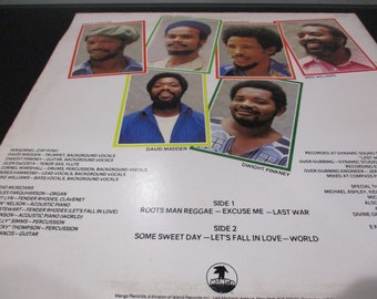 Vintage 1978 Zap Pow Self Titled Reggae Vinyl LP - Etsy