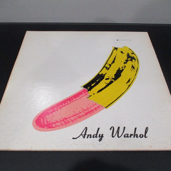 Vintage 1967 Vinyl LP Record The Velvet Underground & Nico Andy Warhol Cover Excellent Condition FIRST East Coast Pressing Emerson 57443