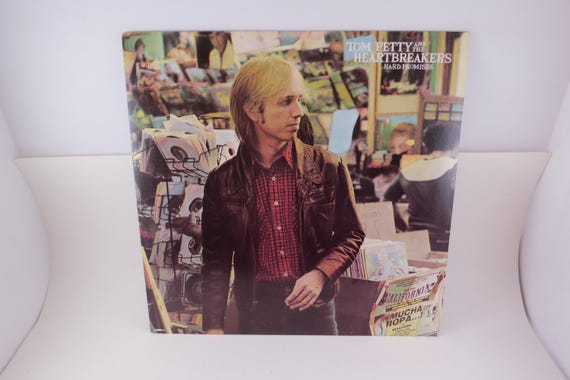 Vintage 1981 Vinyl LP: Tom Petty & The Heartbreakers - Hard Promises