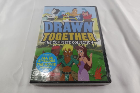 Comedy Central Drawn Together The Complete Collection DVD Set and Movie Sealed