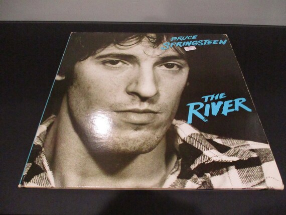 Vintage 1980 Vinyl LP Record The River Bruce Springsteen Excellent Condition In Shrink 65016