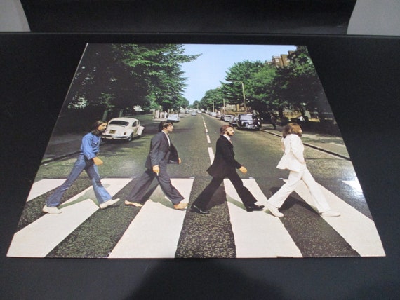 Vinyl LP Record The Beatles Abbey Road Near Mint Condition Modern Repress Remastered 72039