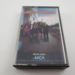 Vintage 1980&#39;s Lynyrd Skynyrd Cassette Tapes Excellent Condition Best of the Rest 1991 From Road Pronounced Leh-Nerd Sold Individually
