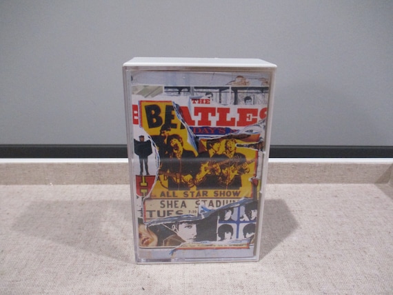 Vintage 1996 Cassette Tape Anthology 2 The Beatles Two Tape Set