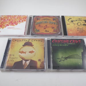 Counting Crows Recovering the Satellites - Etsy