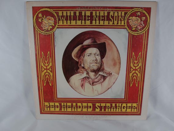 1979 Vinyl LP Record Red Headed Stranger Willie Nelson EX+