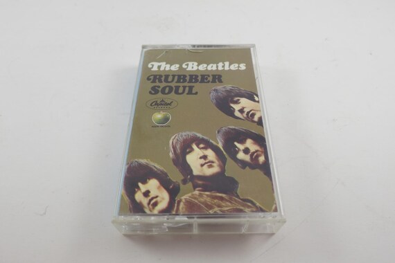 Vintage 1992 Cassette Tape The Beatles Rubber Soul Remastered