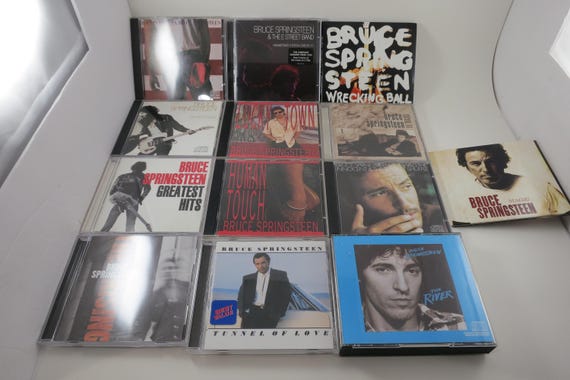 13 Vintage Bruce Springsteen CD Collection Born In the USA To Run Greatest Hits More