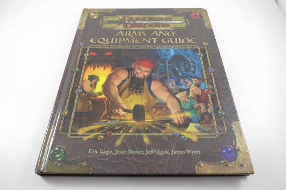 2003 Dungeons & Dragons - Arms and Equipment Guide Role playing 1st Printing