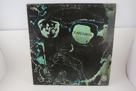 Vintage 1970 Rare Earth Ecology Vinyl LP Record