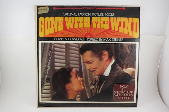 Vintage 1970's Vinyl LP Record Gone With the Wind Original Sound Track EX+