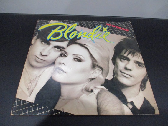 Vintage 1979 Vinyl LP Record Blondie Eat to the Beat Excellent Condition 58295