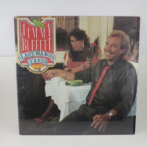 Vintage 1985 Vinyl LP Record Last Mango in Paris Jimmy Buffett Excellent Condition 71633