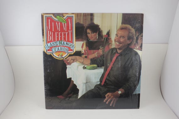 Vintage 1985 Vinyl LP Record Last Mango in Paris Jimmy Buffett Excellent Condition 71633