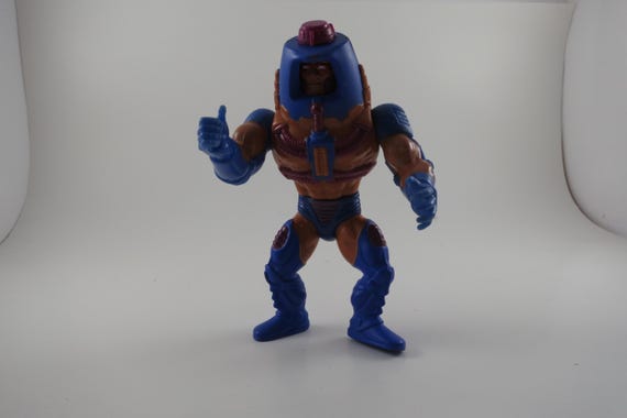 Vintage 1982 MOTU Man-e-faces Action Figure: Heroic Warriors 6 Inch