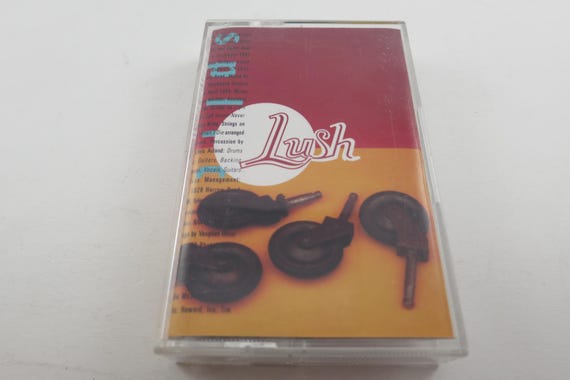1994 Indie-Alt Rock Cassette Tape Split-Lush