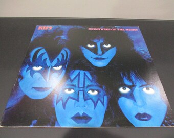 Kiss Creatures of the Night/ Vinyl - Etsy