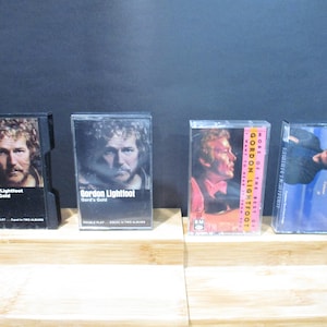 Gordon Lightfoot Cassette Tapes Sold Individually