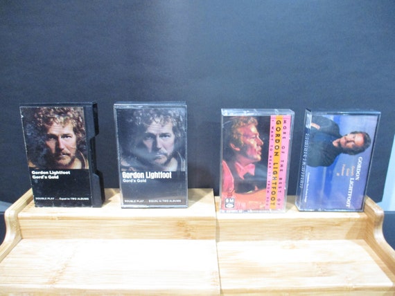 Vintage Gordon Lightfoot Cassette Tape: 1970s/80s Gords Gold