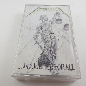 Metallica Justice for All Record - Etsy