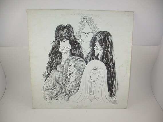 Vintage 1981 Vinyl LP Record Aerosmith Draw The Line Excellent Condition 70048