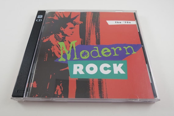 1999 80's Comp CD Modern Rock The 70's 2 Disc Set