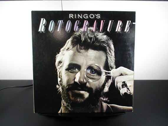 Vintage 1976 Vinyl LP Record Ringo's Rotogravure Ringo Starr Excellent Condition 69484