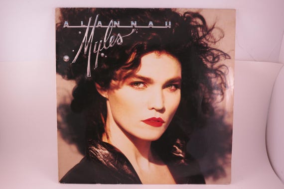 Vintage 1989 Vinyl LP Record Alannah Myles Self Titled