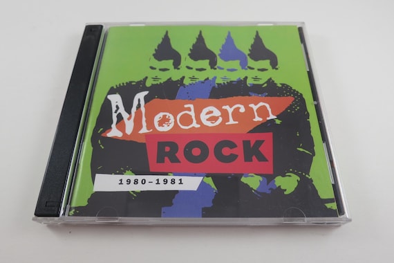 1999 80's Comp CD Modern Rock 1980-1981 2 Disc Set