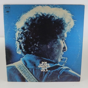 Bob Dylan Greatest Hits Volume 2 Vinyl LP Record Album Best