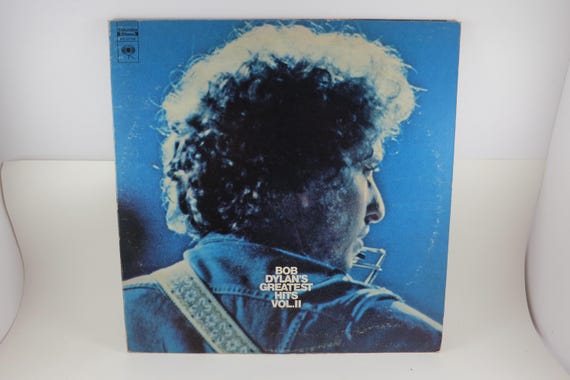 1971 Vinyl LP Record Bob Dylan's Greatest Hits Volume II Columbia Records Excellent Condition 71882