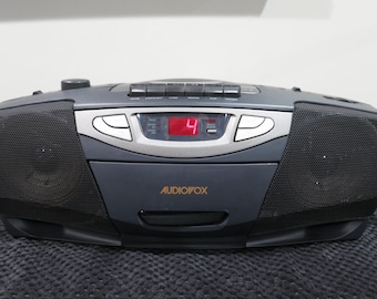 SONY CFD－５１０ ドデカホーン バブルラジカセ Boom Box 美品 Sony CFD-510 Mega Bass Compact Disc FM AM Radio Working NO