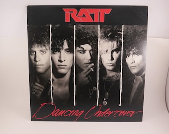 Ratt Dancing Undercover Vinyl Record LP - 1986 Atlantic Records - Etsy