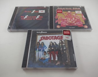 Black Sabbath CD's Sold Individually