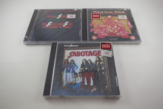 Vintage Black Sabbath CD: Greatest Hits, Dio Years, Symptom of the Universe